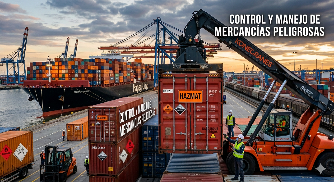 SEMINARIO CONTROL Y MANEJO DE MERCANCIAS PELIGROSAS-TPOL(NOCTURNO)