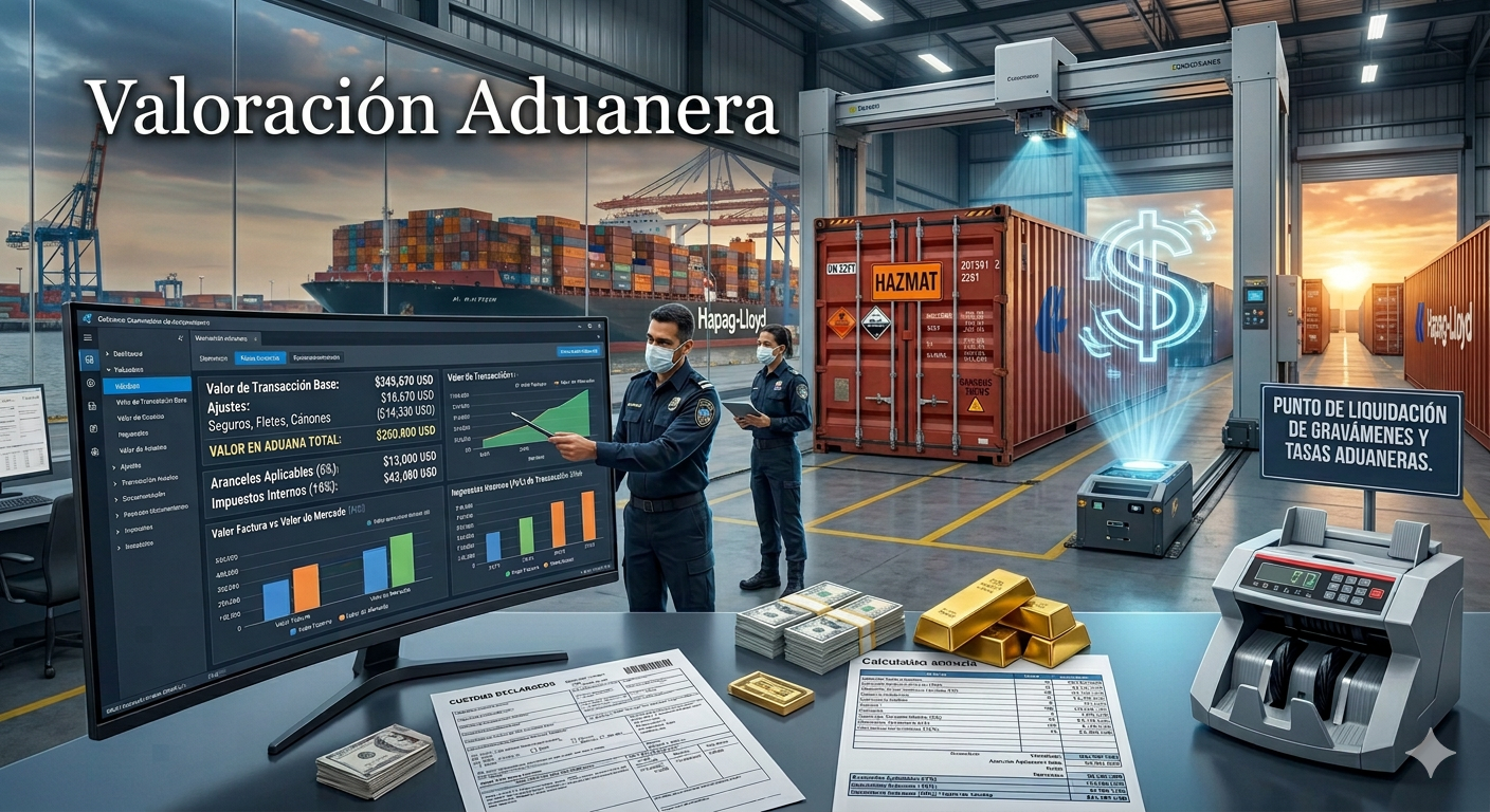  SEMINARIO DE VALORACIÓN ADUANERA-TPOCEX(NOCTURNO)