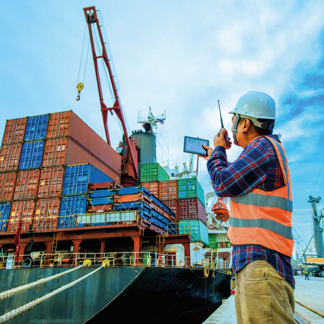 OPERACIONES DE LOGÍSTICA PORTUARIA INTERNACIONAL